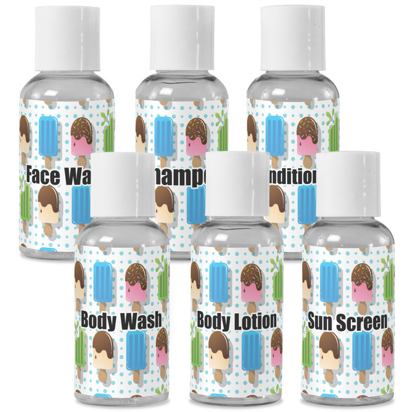 Custom Popsicles and Polka Dots Travel Bottles (Personalized)