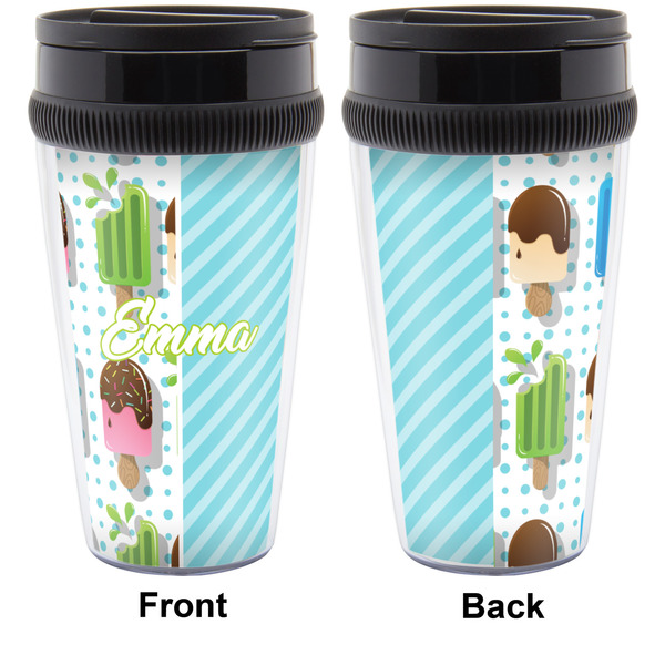Popsicles and Polka Dots Travel Mug Approval (Personalized)