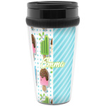 Popsicles and Polka Dots Acrylic Travel Mug without Handle (Personalized)