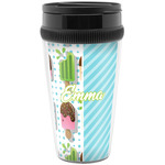 Popsicles and Polka Dots Acrylic Travel Mug without Handle (Personalized)