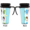 Popsicles and Polka Dots Travel Mug with Black Handle - Approval