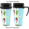 Popsicles and Polka Dots Travel Mugs - with & without Handle