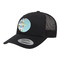 Popsicles and Polka Dots Trucker Hat - Black