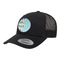 Popsicles and Polka Dots Trucker Hat - Black (Personalized)