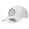 Popsicles and Polka Dots Trucker Hat - White
