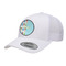 Popsicles and Polka Dots Trucker Hat - White (Personalized)