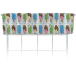 Popsicles and Polka Dots Valance (Personalized)