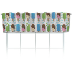 Popsicles and Polka Dots Valance