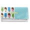 Popsicles and Polka Dots Vinyl Check Book Cover - Front