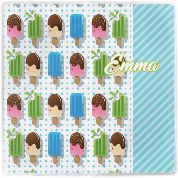 Popsicles and Polka Dots Vinyl Document Wallet - Apvl