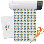 Popsicles and Polka Dots Heat Transfer Vinyl Sheet (12"x18")