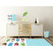 Popsicles and Polka Dots Wall Graphic Decal Wooden Desk