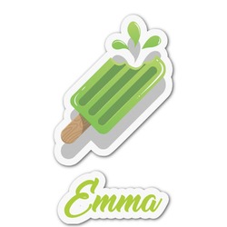 Popsicles and Polka Dots Graphic Decal - Custom Sizes (Personalized)