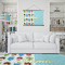 Popsicles and Polka Dots Wall Hanging Tapestry - IN CONTEXT