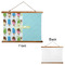 Popsicles and Polka Dots Wall Hanging Tapestry - Landscape - APPROVAL