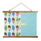 Popsicles and Polka Dots Wall Hanging Tapestry - Landscape - MAIN