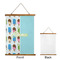 Popsicles and Polka Dots Wall Hanging Tapestry - Portrait - APPROVAL