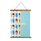 Popsicles and Polka Dots Wall Hanging Tapestry - Portrait - MAIN