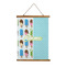 Popsicles and Polka Dots Wall Hanging Tapestry (Personalized)