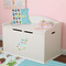 Popsicles and Polka Dots Wall Name & Initial Small on Toy Chest