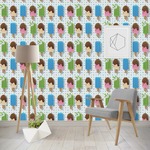 Popsicles and Polka Dots Wallpaper & Surface Covering