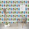 Popsicles and Polka Dots Wallpaper & Surface Covering (Peel & Stick - Repositionable)