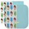 Popsicles and Polka Dots Facecloth / Wash Cloth (Personalized)