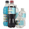 Popsicles and Polka Dots Water Bottle Label - Multiple Bottle Sizes