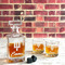 Popsicles and Polka Dots Whiskey Decanters - 26oz Square - LIFESTYLE