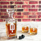 Popsicles and Polka Dots Whiskey Decanters - 30oz Square - LIFESTYLE
