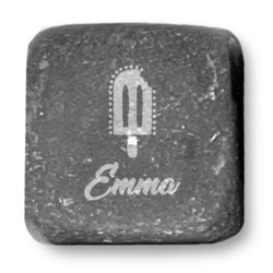 Popsicles and Polka Dots Whiskey Stone Set (Personalized)