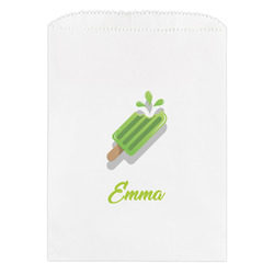 Popsicles and Polka Dots Treat Bag (Personalized)