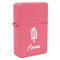 Popsicles and Polka Dots Windproof Lighters - Pink - Front/Main