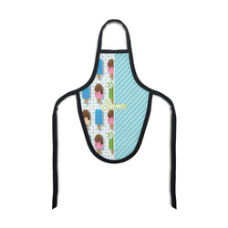 Popsicles and Polka Dots Bottle Apron (Personalized)