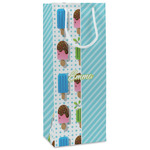 Popsicles and Polka Dots Wine Gift Bags (Personalized)