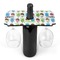 Popsicles and Polka Dots Wine Glass Holder