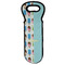 Popsicles and Polka Dots Wine Tote Bag (Personalized)
