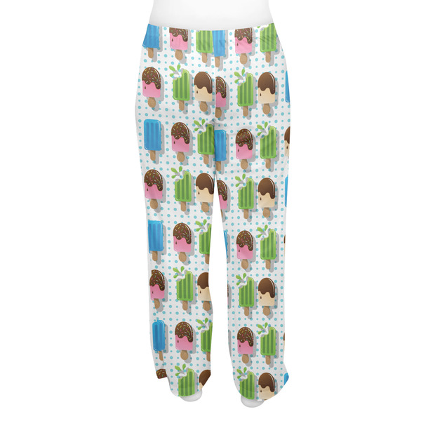 Popsicles and Polka Dots Women's Pj on model - Back