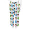 Popsicles and Polka Dots Women's Pj on model - Front