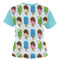 Popsicles and Polka Dots Women's T-shirt Back