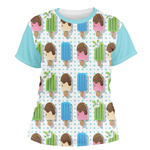 Popsicles and Polka Dots Women's Crew T-Shirt