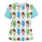 Popsicles and Polka Dots Womens Crew Neck T Shirt - Main