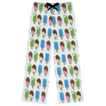 Popsicles and Polka Dots Womens Pajama Pants - M
