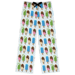 Popsicles and Polka Dots Womens Pajama Pants - L