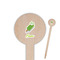 Popsicles and Polka Dots Round Wooden Food Picks (Personalized)