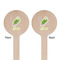 Popsicles and Polka Dots Wooden 6" Stir Stick - Round - Double Sided - Front & Back