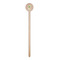Popsicles and Polka Dots Wooden 6" Stir Stick - Round - Single Stick