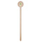 Popsicles and Polka Dots Wooden 7.5" Stir Stick - Round - Single Stick