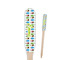 Popsicles and Polka Dots Paddle Wooden Food Picks (Personalized)