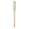 Popsicles and Polka Dots Wooden Food Pick - Paddle - Single Pick